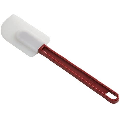 heat proof silicone spatula.